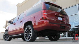 Chevrolet Suburban with Gianelle Design Cuba 12 