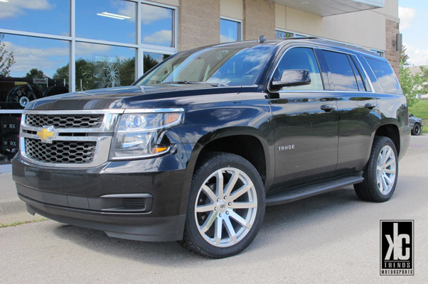 Chevrolet Tahoe Traverse