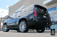 Chevrolet Tahoe with Black Rhino Traverse