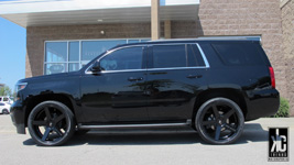 Chevrolet Tahoe with KOKO Kuture Sardinia