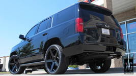 Chevrolet Tahoe with KOKO Kuture Sardinia
