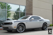 Dodge Challenger with 