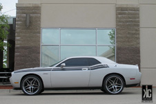 Dodge Challenger with 