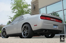 Dodge Challenger with 