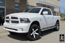 Ram 1500 with XD Wheels XD811 ROCKSTAR II