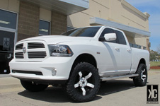 Ram 1500 with XD Wheels XD811 ROCKSTAR II