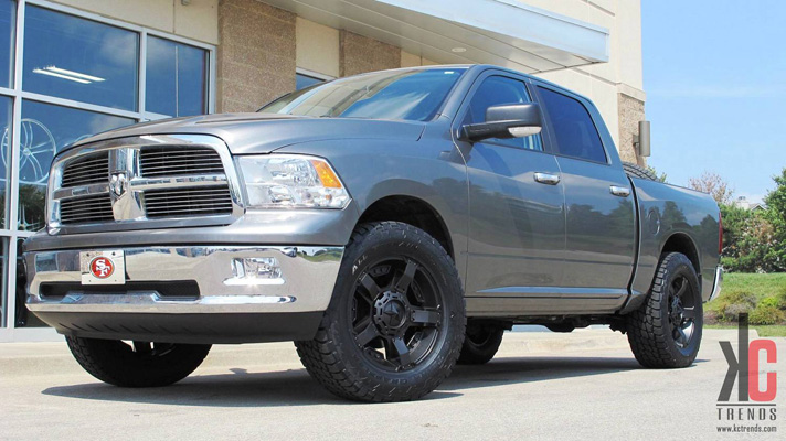 Ram 1500 XD Wheels XD827 ROCKSTAR III