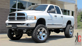 Ram 2500 with XD Wheels XD775 Rockstar