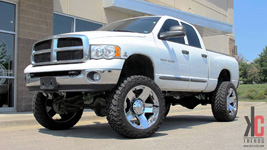 Ram 2500 with XD Wheels XD775 Rockstar