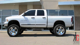 Ram 2500 with XD Wheels XD775 Rockstar