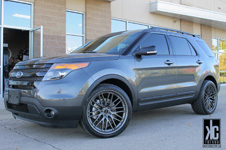 Ford Explorer with Savini Black Di Forza BM4