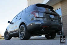 Ford Explorer with Savini Black Di Forza BM4