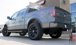 Ford F-150 with Dropstars Offroad DS648