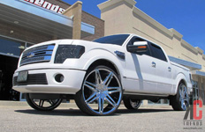 Ford F-150 with Lexani Wheels Johnson II