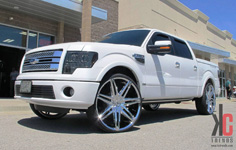 Ford F-150 with Lexani Wheels Johnson II