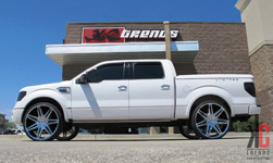 Ford F-150 with Lexani Wheels Johnson II