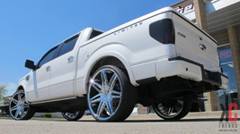 Ford F-150 with Lexani Wheels Johnson II