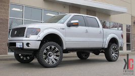 Ford F-150 with XD Wheels XD778 Monster