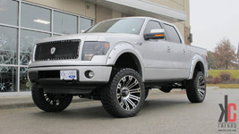 Ford F-150 with XD Wheels XD778 Monster