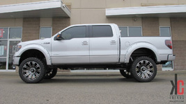 Ford F-150 with XD Wheels XD778 Monster