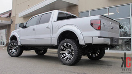 Ford F-150 with XD Wheels XD778 Monster