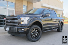 Ford F-150 with Black Rhino Sierra