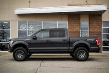 Ford F-150 with Black Rhino Warlord