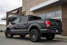 Ford F-150 with Black Rhino Warlord