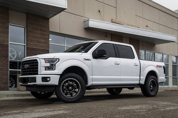 Ford F-150 Trophy - D551