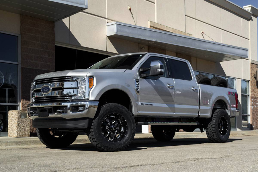  Ford F-250 Super Duty with 