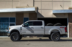 Ford F-250 Super Duty with 