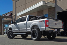Ford F-250 Super Duty with 