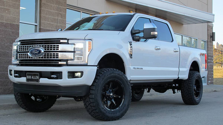 Ford F-250 Super Duty Nutz - D252 