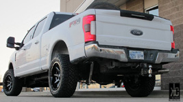 Ford F-250 Super Duty with Fuel 2-Piece Wheels Rampage - D238