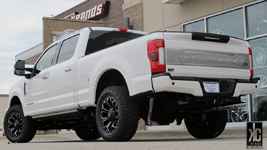 Ford F-250 Super Duty with Fuel 1-Piece Wheels Assault - D546