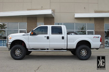 Ford F-250 Super Duty with XD Wheels XD795 Hoss