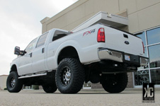 Ford F-250 Super Duty with XD Wheels XD795 Hoss