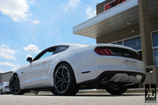 Ford Mustang with Foose Outkast - F150 