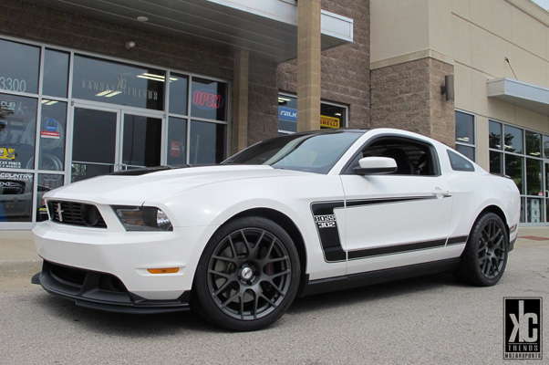 Ford Mustang Nurburgring