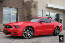 Ford Mustang with 