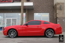 Ford Mustang with 