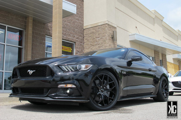 Ford Mustang Puerto