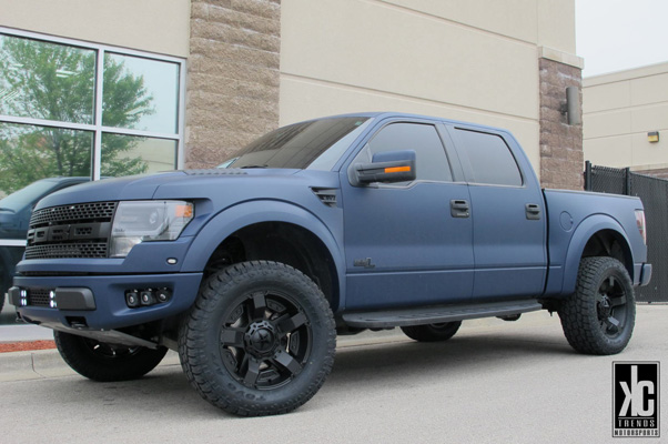 Ford Raptor XD Wheels XD827 ROCKSTAR III