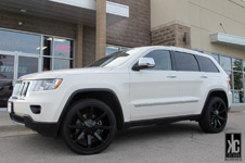 Jeep Grand Cherokee with Black Rhino Slide