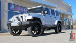 Jeep Wrangler with Avenue A610