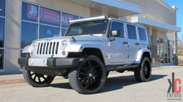 Jeep Wrangler with Avenue A610