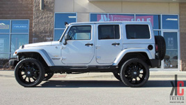 Jeep Wrangler with Avenue A610