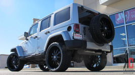 Jeep Wrangler with Avenue A610