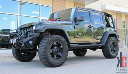 Jeep Wrangler with XD Wheels XD811 ROCKSTAR II