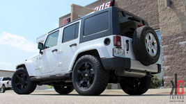 Jeep Wrangler with XD Wheels XD811 ROCKSTAR II